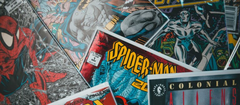 Comic Books: From Golden Age to Modern Era