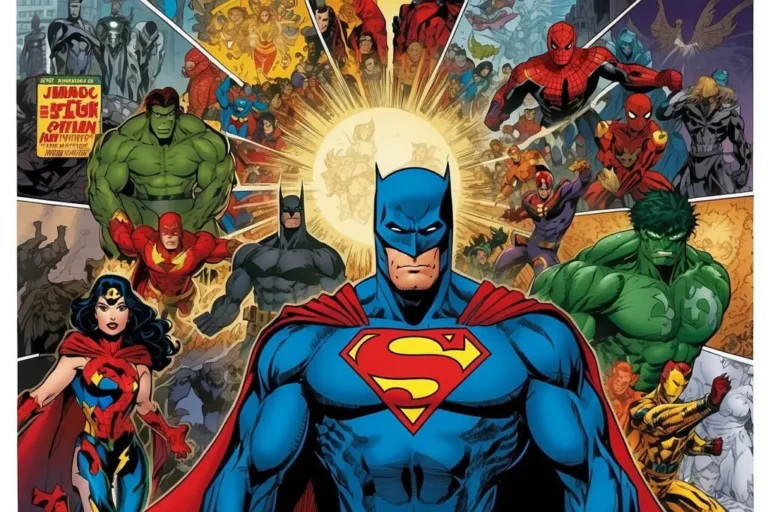 Exploring the Impact of Superhero Films on Comic Book Sales and Popularity