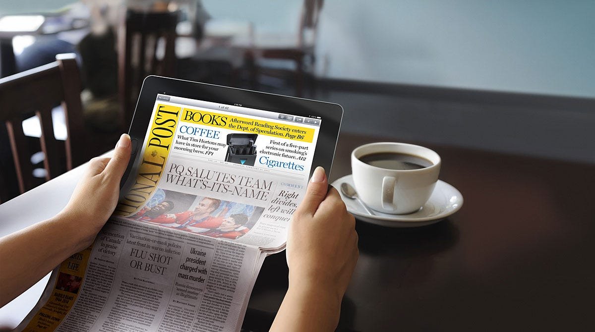 The Future of Print Media in a Digital World